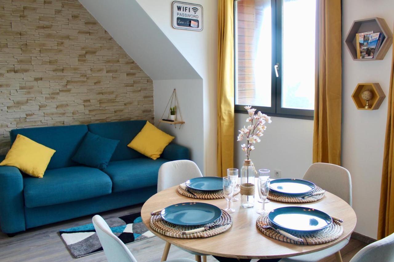Studio Capucine - Centre Ville - Jolie Vue - Cosy Eu (센마리팀) 외부 사진