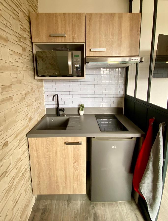 Studio Capucine - Centre Ville - Jolie Vue - Cosy Eu (센마리팀) 외부 사진
