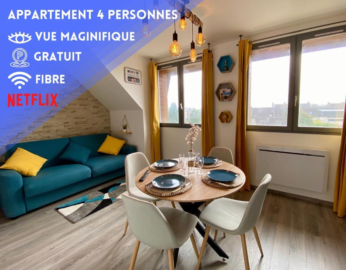Studio Capucine - Centre Ville - Jolie Vue - Cosy Eu (센마리팀) 외부 사진