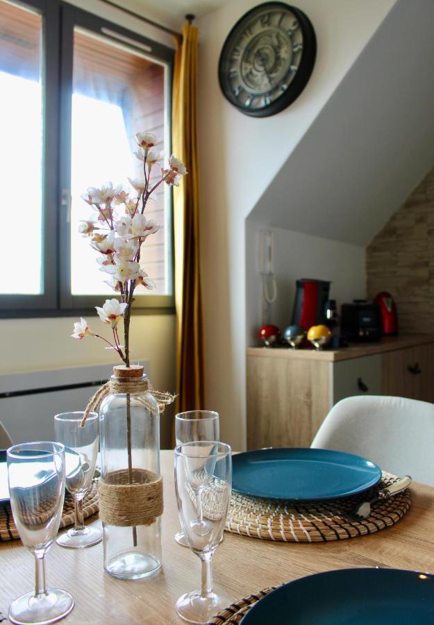 Studio Capucine - Centre Ville - Jolie Vue - Cosy Eu (센마리팀) 외부 사진