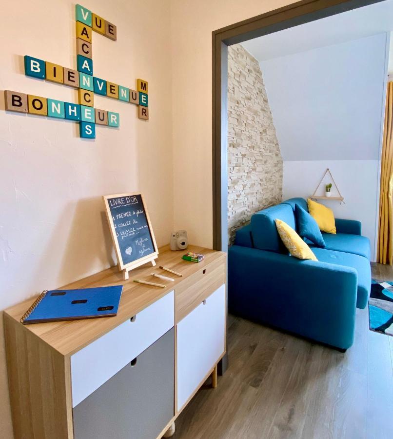 Studio Capucine - Centre Ville - Jolie Vue - Cosy Eu (센마리팀) 외부 사진