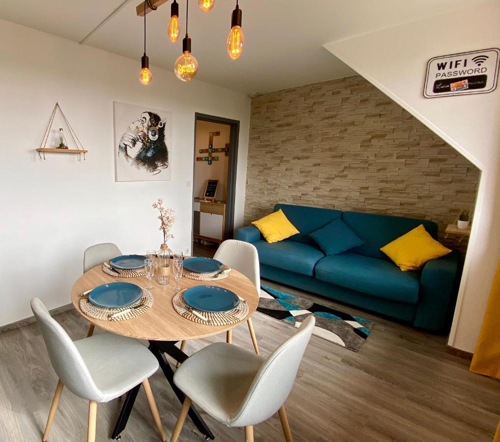 Studio Capucine - Centre Ville - Jolie Vue - Cosy Eu (센마리팀) 외부 사진