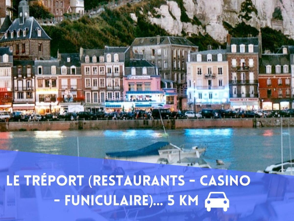 Studio Capucine - Centre Ville - Jolie Vue - Cosy Eu (센마리팀) 외부 사진