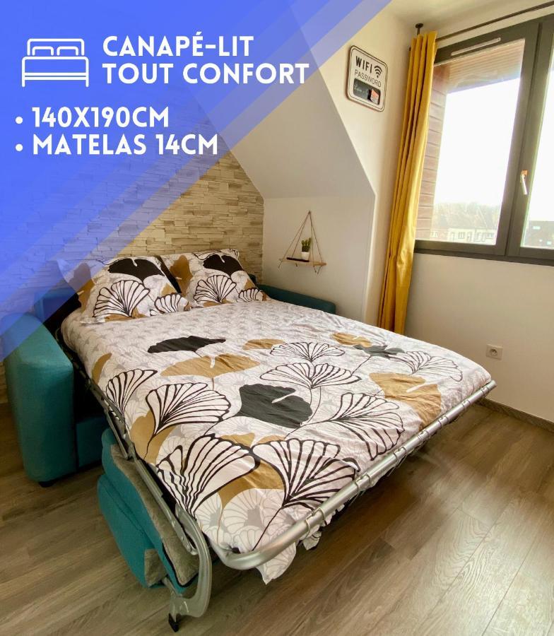 Studio Capucine - Centre Ville - Jolie Vue - Cosy Eu (센마리팀) 외부 사진