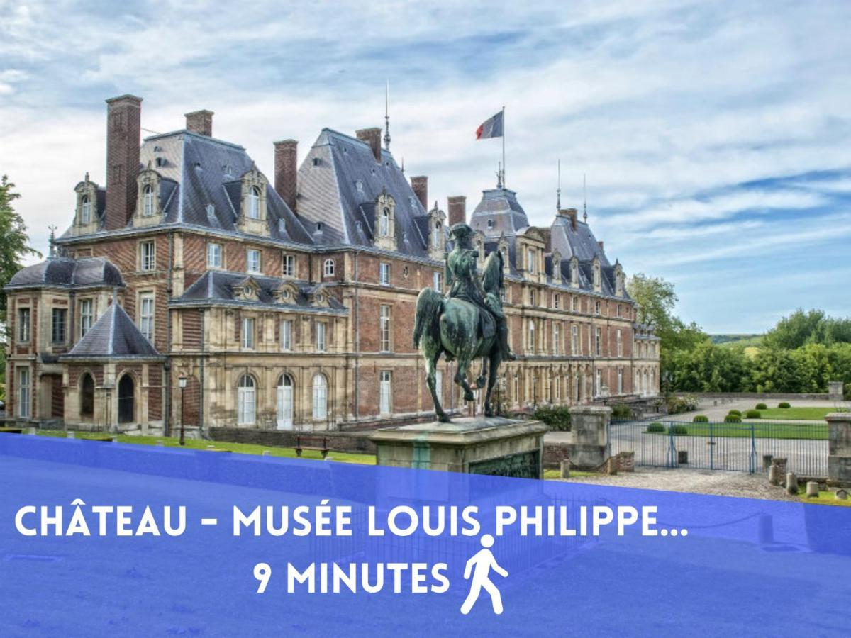 Studio Capucine - Centre Ville - Jolie Vue - Cosy Eu (센마리팀) 외부 사진