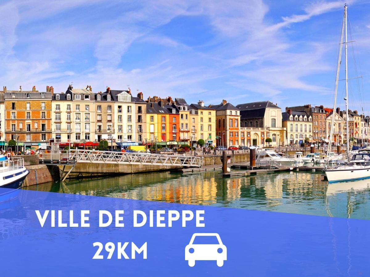 Studio Capucine - Centre Ville - Jolie Vue - Cosy Eu (센마리팀) 외부 사진