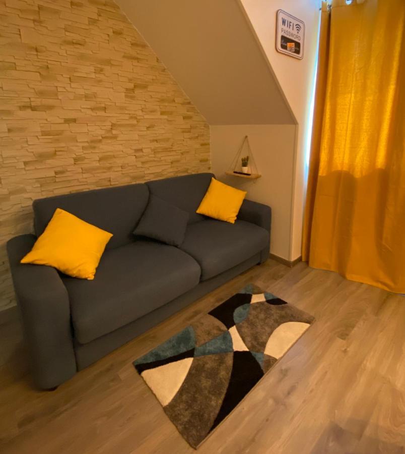Studio Capucine - Centre Ville - Jolie Vue - Cosy Eu (센마리팀) 외부 사진