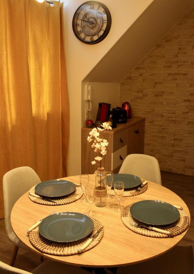 Studio Capucine - Centre Ville - Jolie Vue - Cosy Eu (센마리팀) 외부 사진