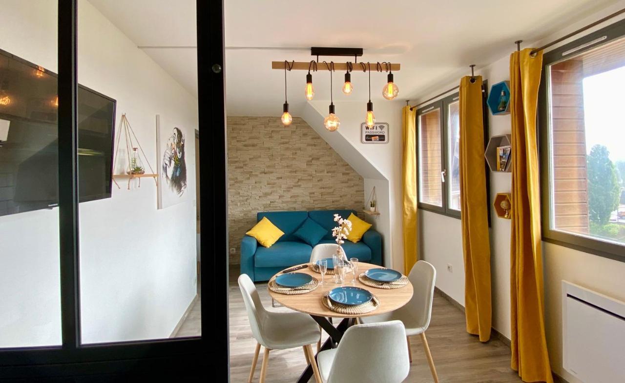 Studio Capucine - Centre Ville - Jolie Vue - Cosy Eu (센마리팀) 외부 사진