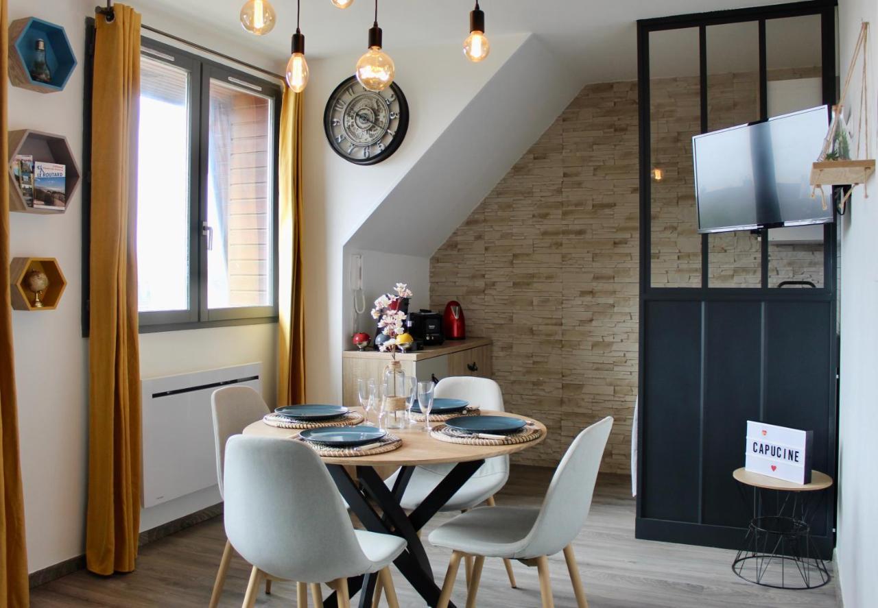 Studio Capucine - Centre Ville - Jolie Vue - Cosy Eu (센마리팀) 외부 사진